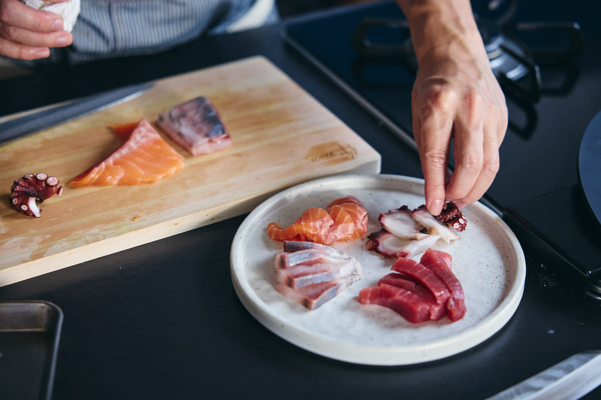 Single-pull slicing