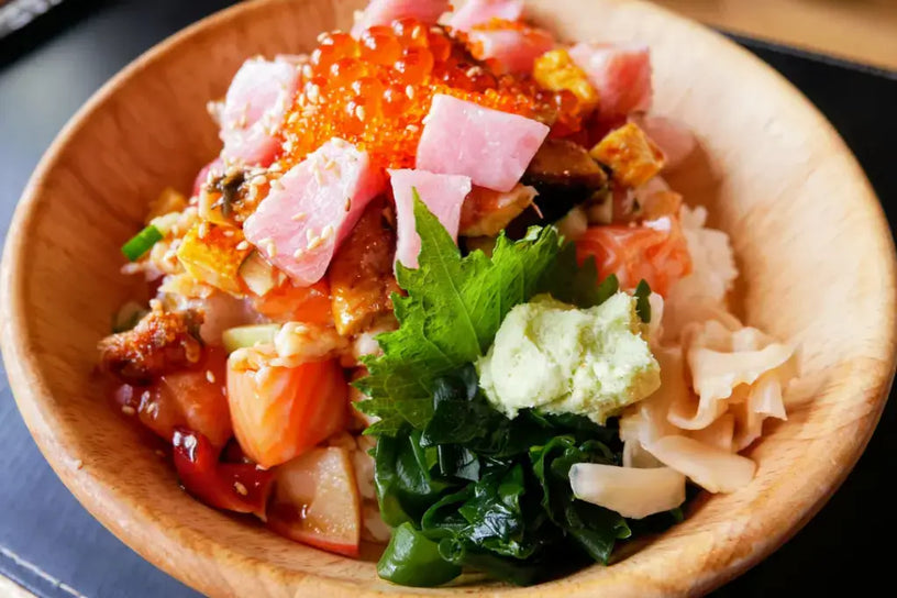 Bara Sushi: Japan's Colorful Mixed Sushi Tradition