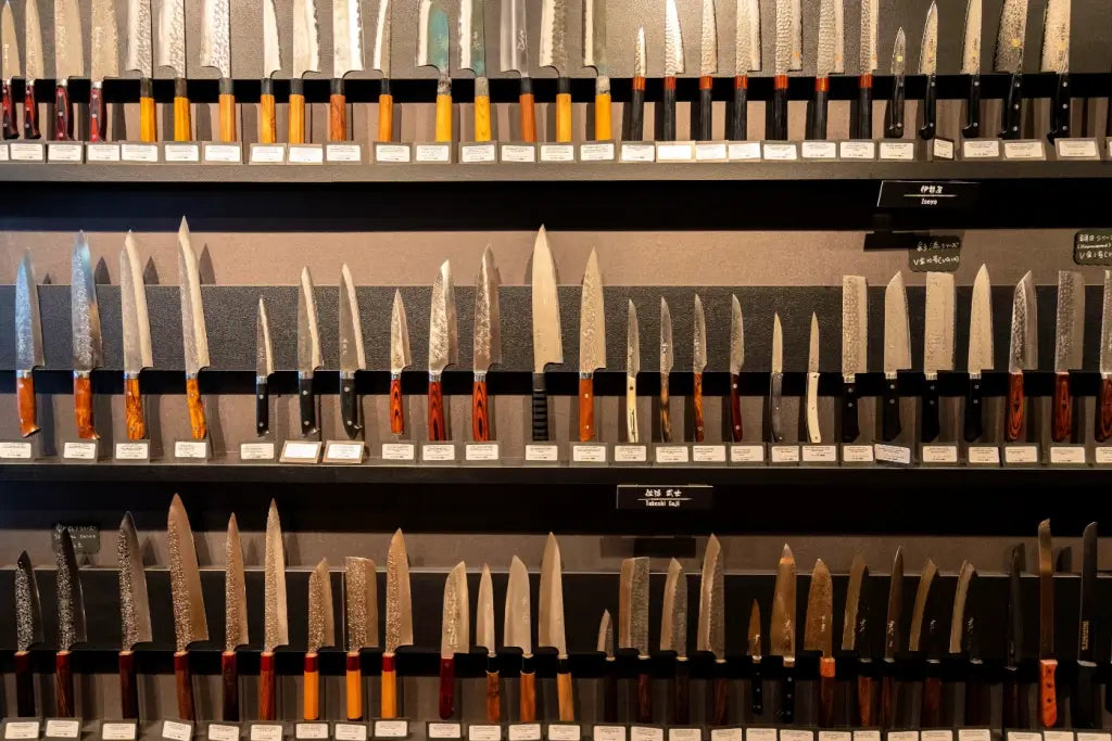 Japanese Knives: What to Know Before Flying Home