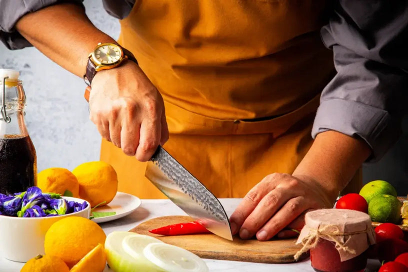 Hocho Knife: Learn Cutting Techniques!