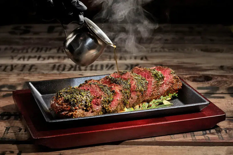 How to Season a Steak Japanese-Style