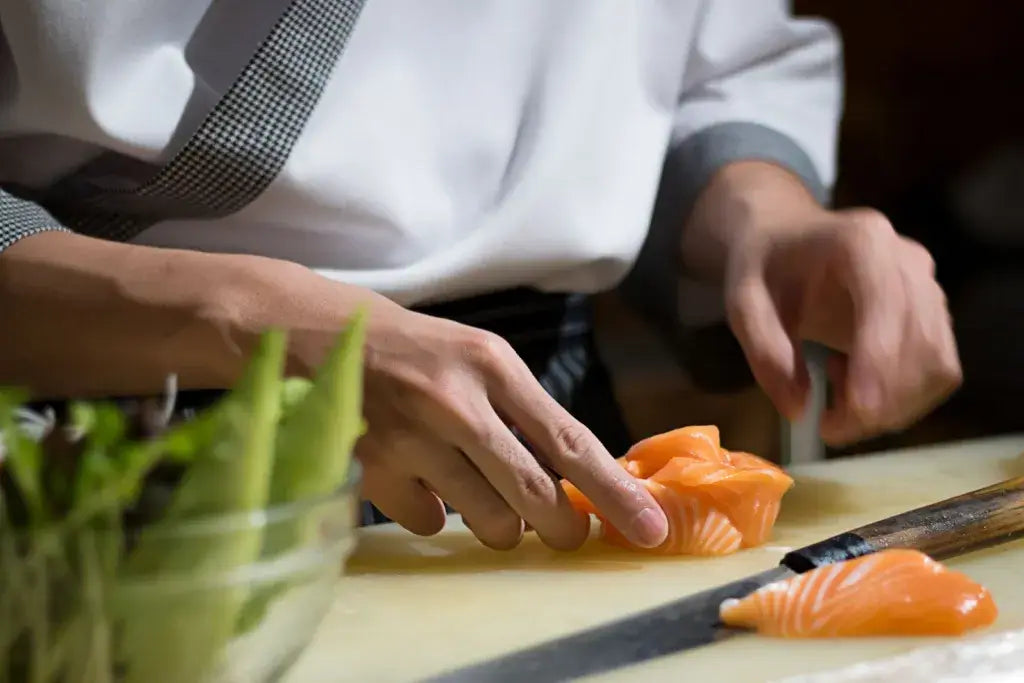 Japanese Knife for Garnishing: What is a Mukimono?