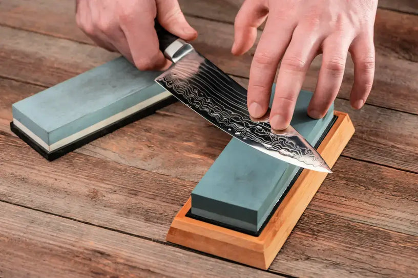 How to Sharpen a Knife Using Traditional Japanese Methods