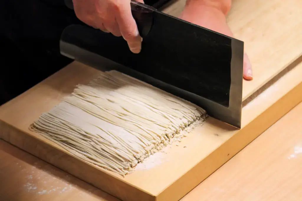 Soba Noodle Recipe: The Craft and Knife Behind It!