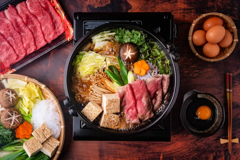Sukiyaki: The Amazing Stir-Fry!