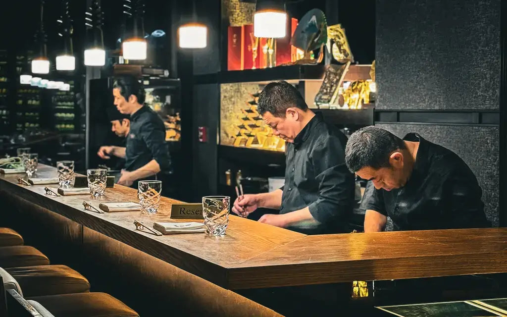 A Global Spotlight on a Japanese Restaurant in Dubai