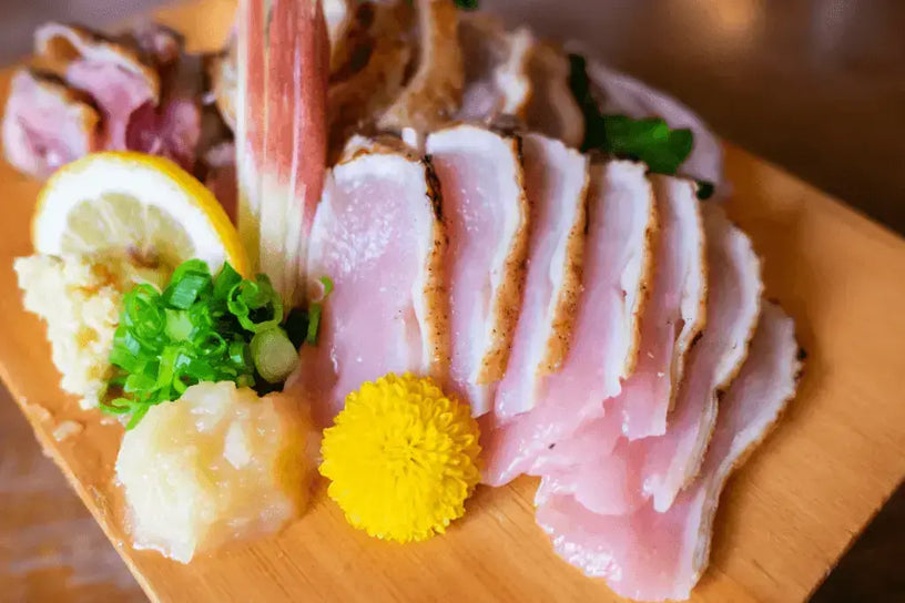 Japanese Chicken and More Raw Cuisine Traditions