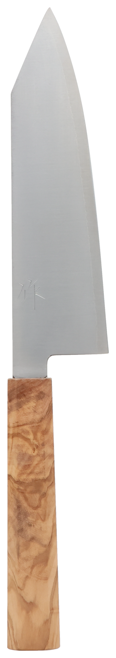 Bunka Ginsan Mirror Olive Wood 180mm