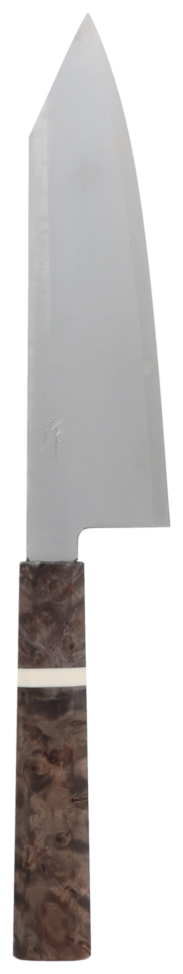 Bunka Ginsan Mirror Stabilized Wood 180mm