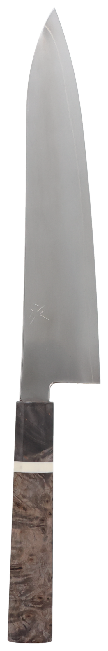 Gyuto Ginsan Stabilized Wood 210mm