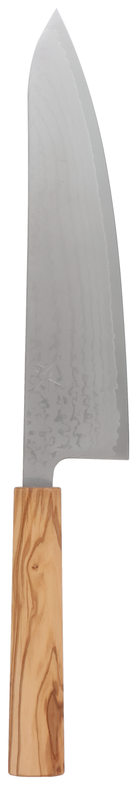 Gyuto VG10 Damascus Olive Wood 210mm