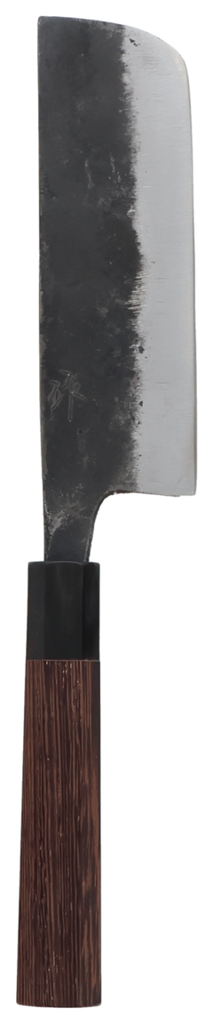 Nakiri Blue Steel #2 Kurouchi Buffalo Horn 120mm