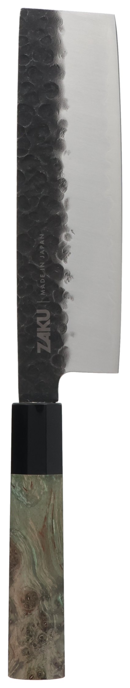 Nakiri Molybdenum Kurouchi Stabilized Wood