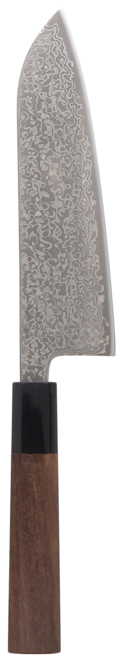 Santoku SLD Damascus Walnut 170mm