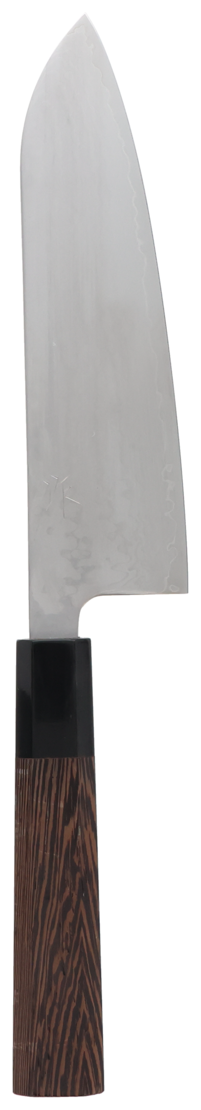 Santoku VG10 Damascus Buffalo Horn 170mm