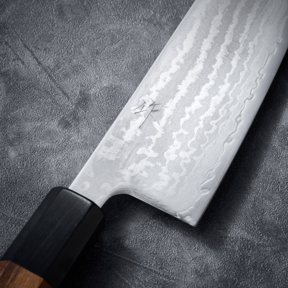 Teak Santoku