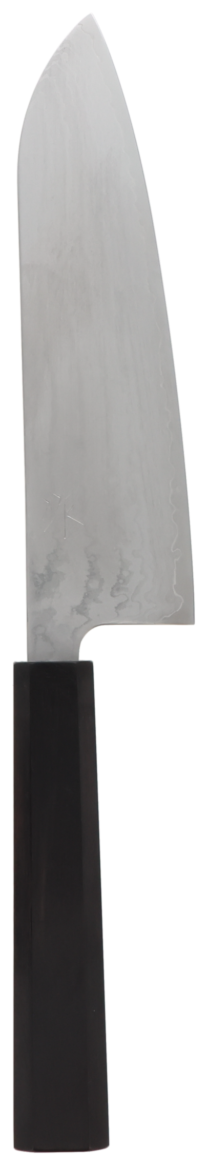 Santoku VG10 Damascus Ebony 170mm
