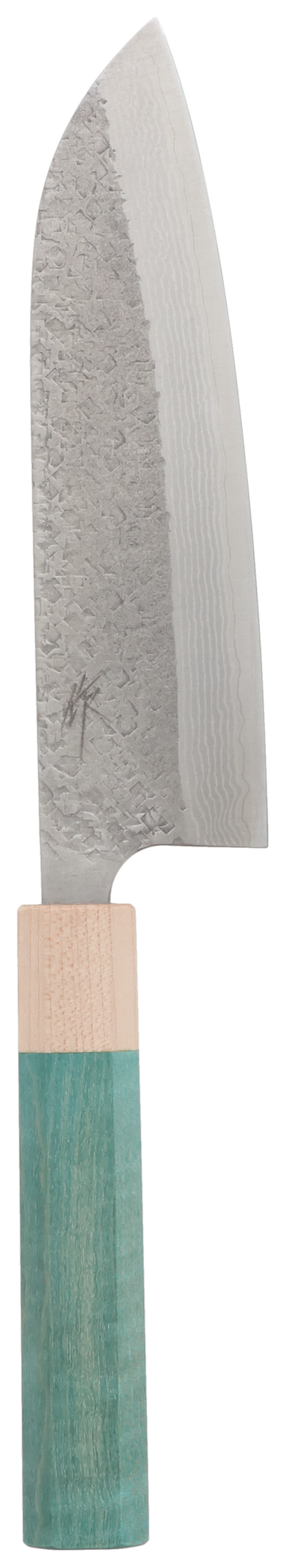 Santoku VG10 Tsuchime Maple 165mm