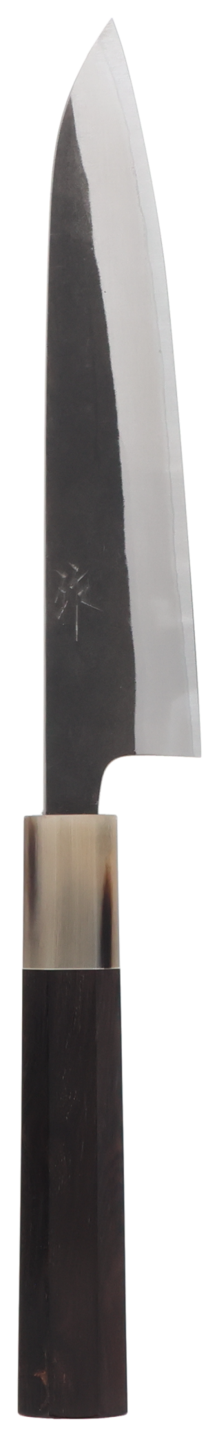 Petty White Steel #2 Kurouchi Ebony 150mm