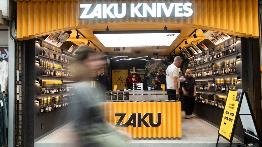 ZAKU KNIVES ASAKUSA
