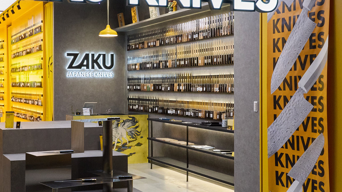 ZAKU KNIVES KAPPABASHI